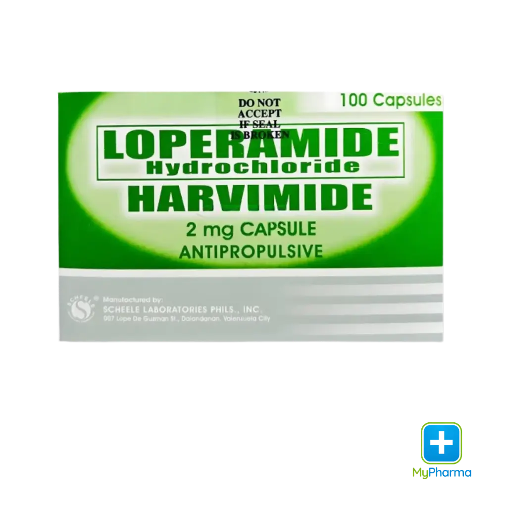 Harvimide Capsule 2mg 