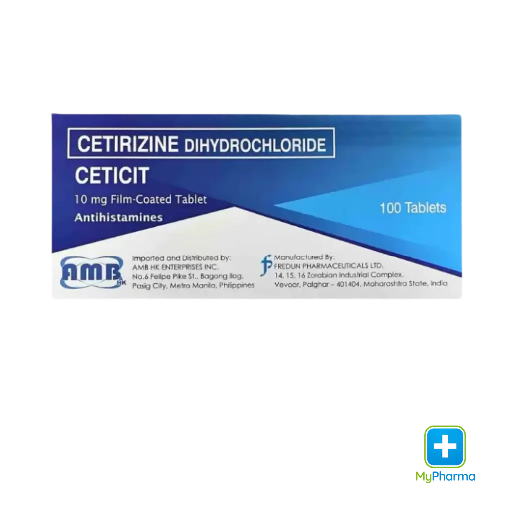 Ceticit Tablet 10mg 