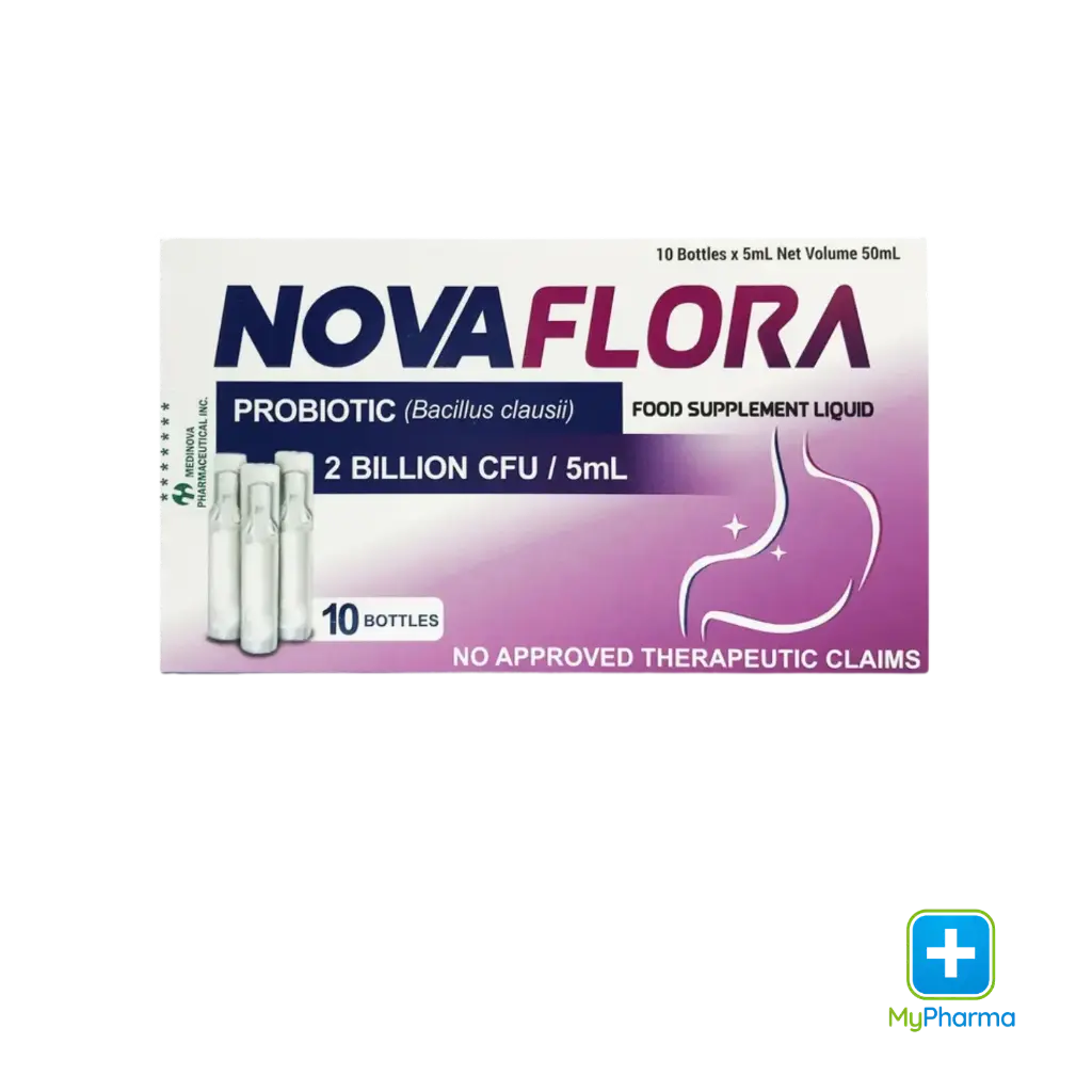 Novaflora 5mL 10's   