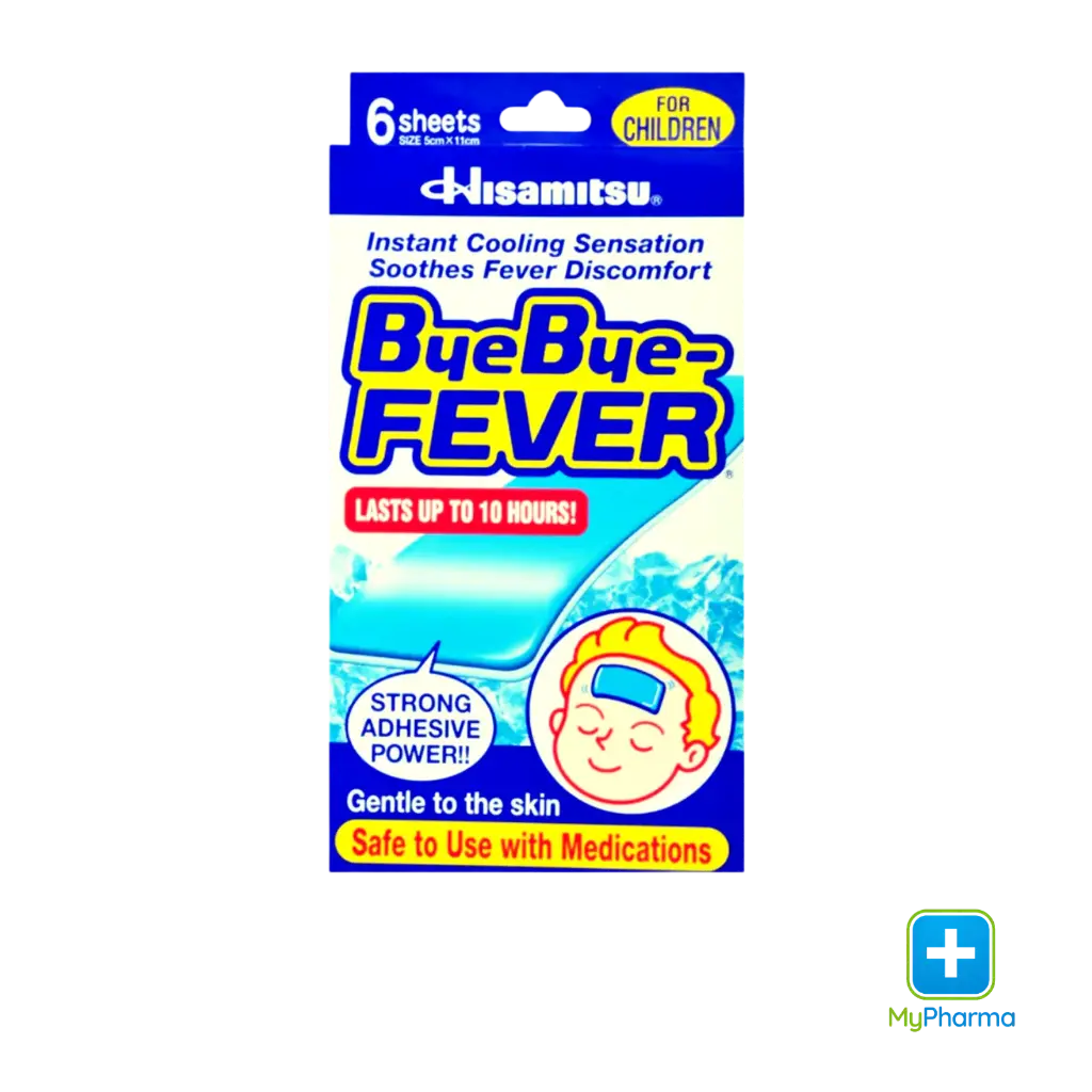 Byebye Fever Children 6's   