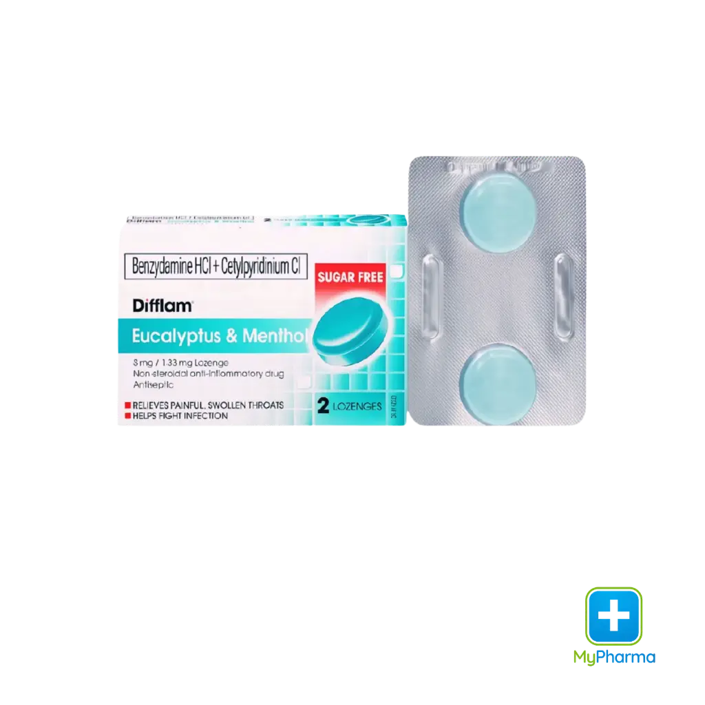 Difflam Eucalyptus & Menthol 2's   
