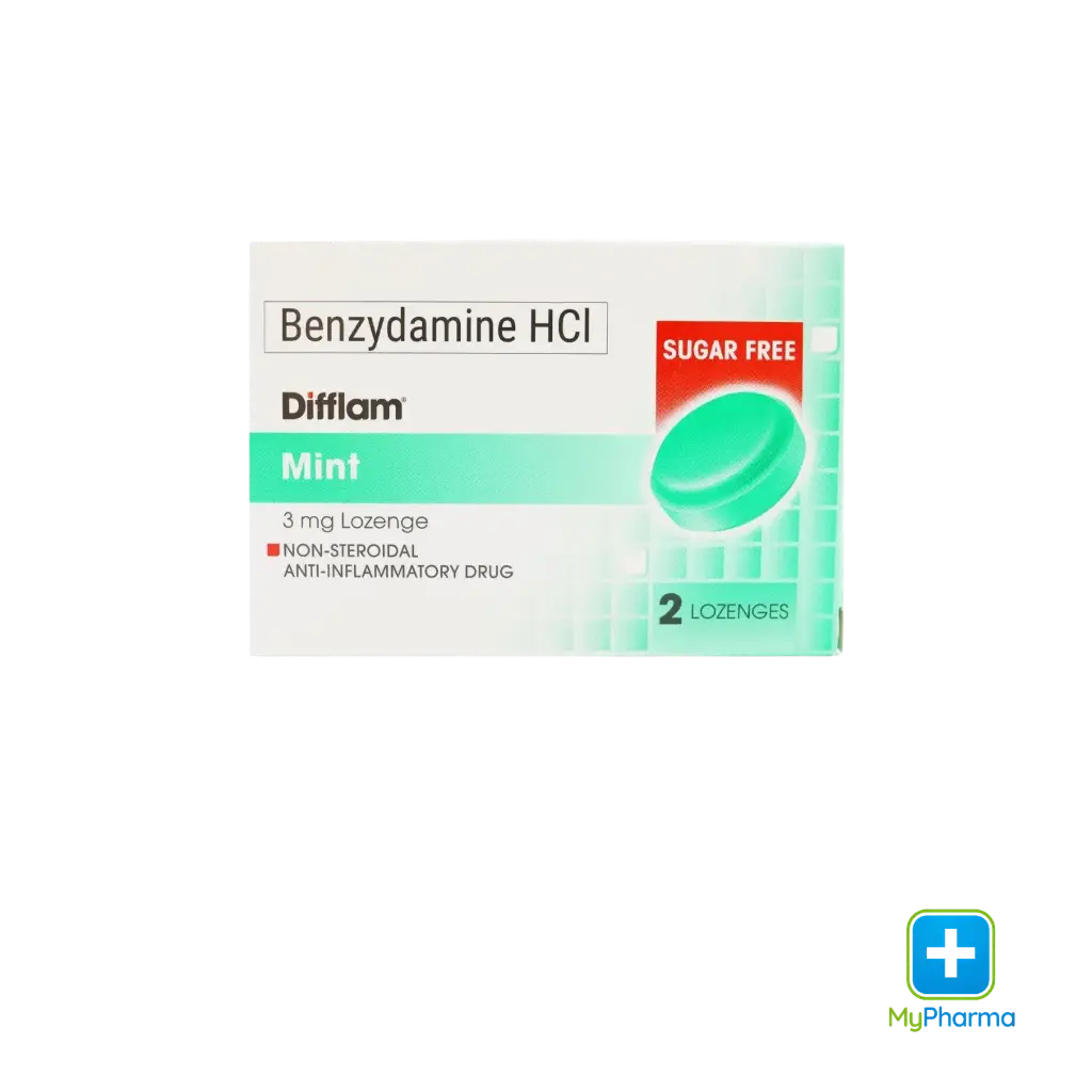 Difflam Lozenge Mint 2's   