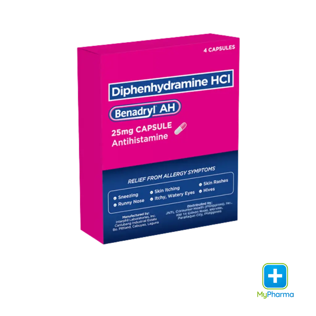 Benadryl AH Capsule 25mg 
