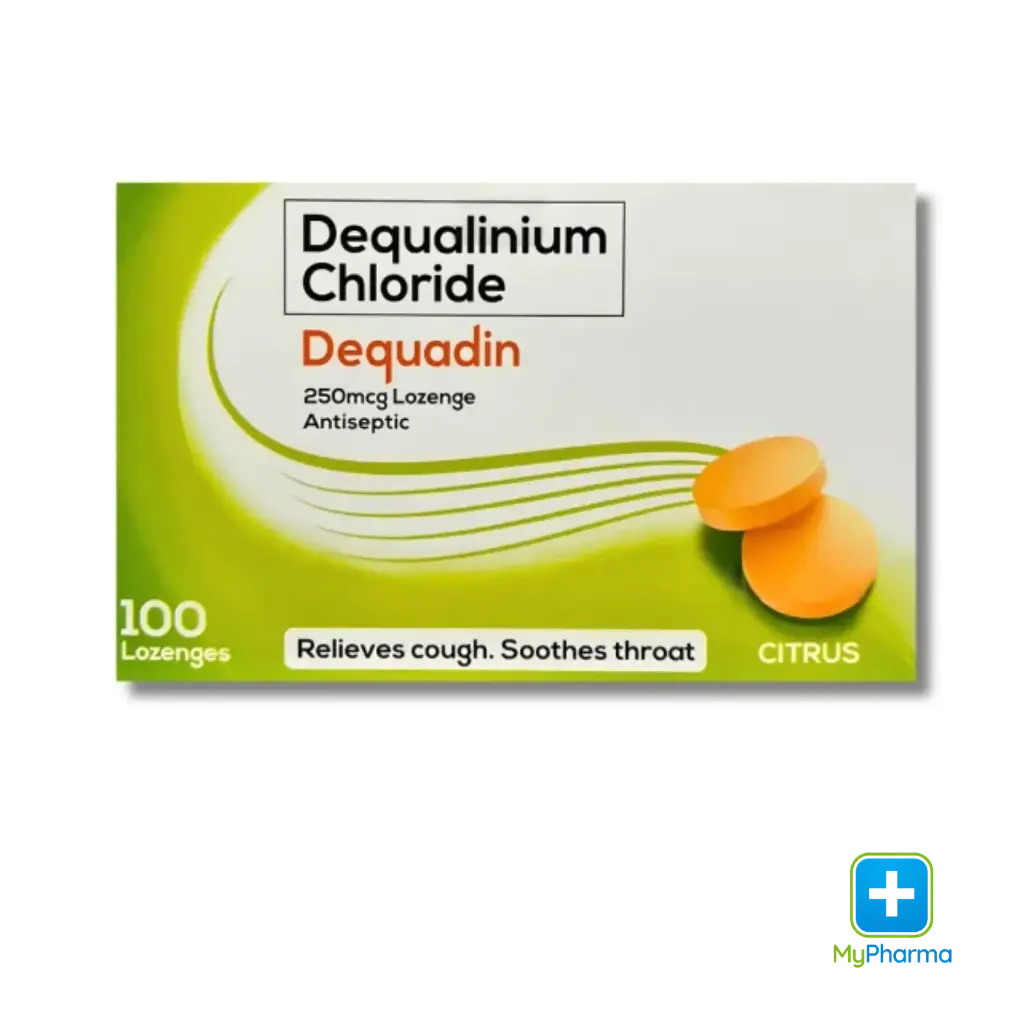 Dequadin Lozenge Citrus 