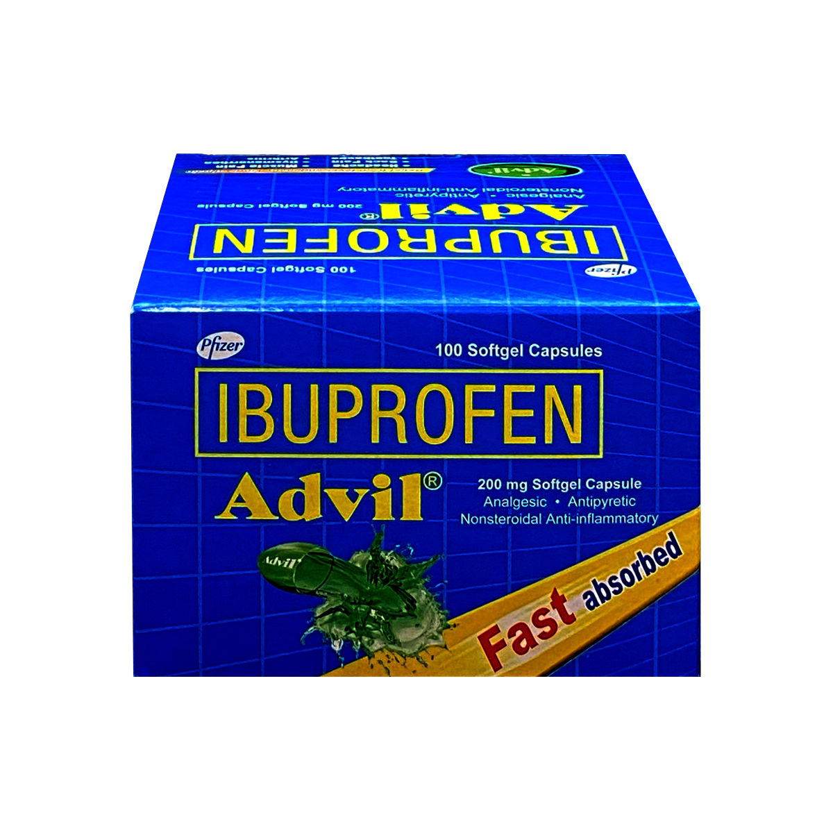 [10000910] Advil Liquigel Capsule 200mg
