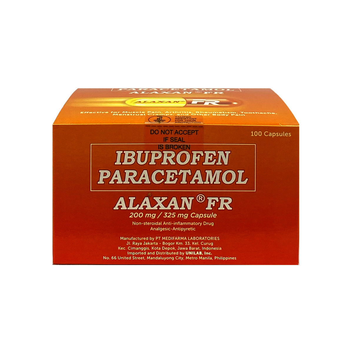 [10002391] Alaxan FR Capsule