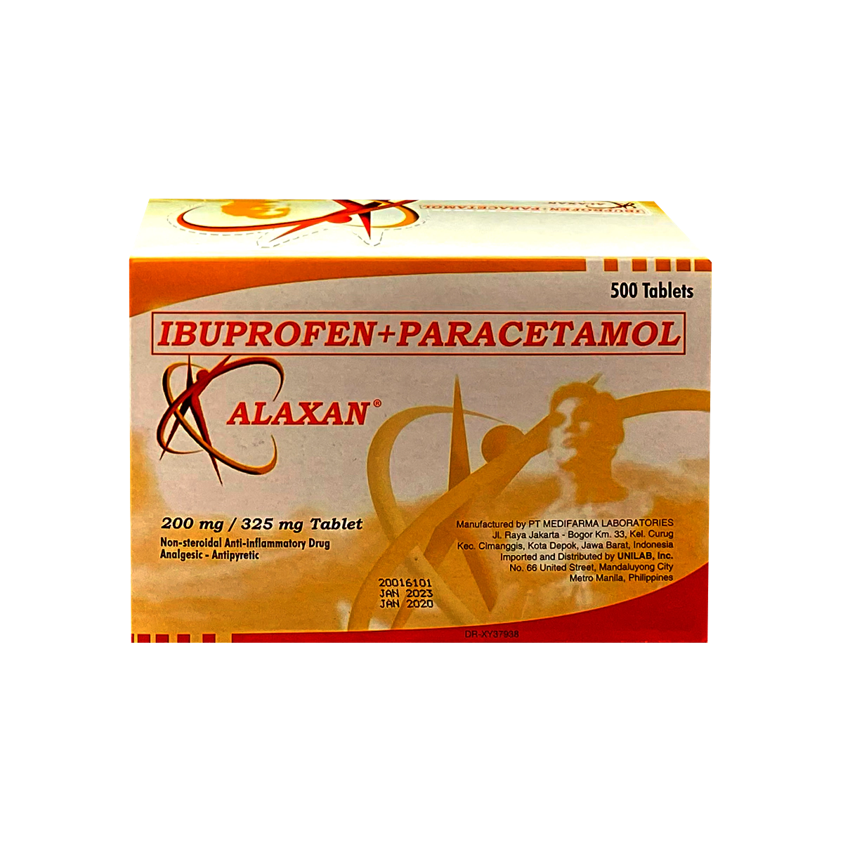 [10002393] Alaxan Tablet