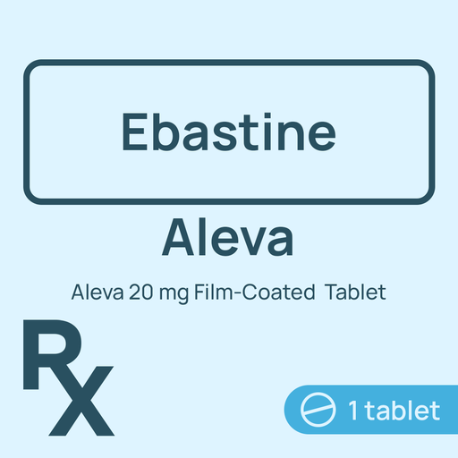 [10009966] Aleva 20mg Film-Coated Tablet