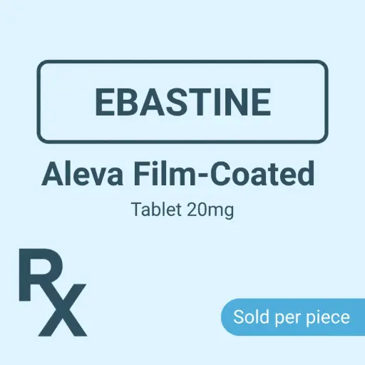 [10009966] Aleva Film-Coated Tablet 20mg 