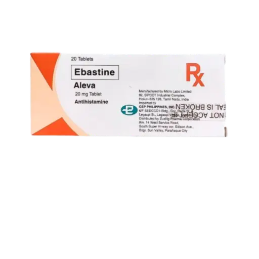 [10009966] Aleva Film-Coated Tablet 20mg 