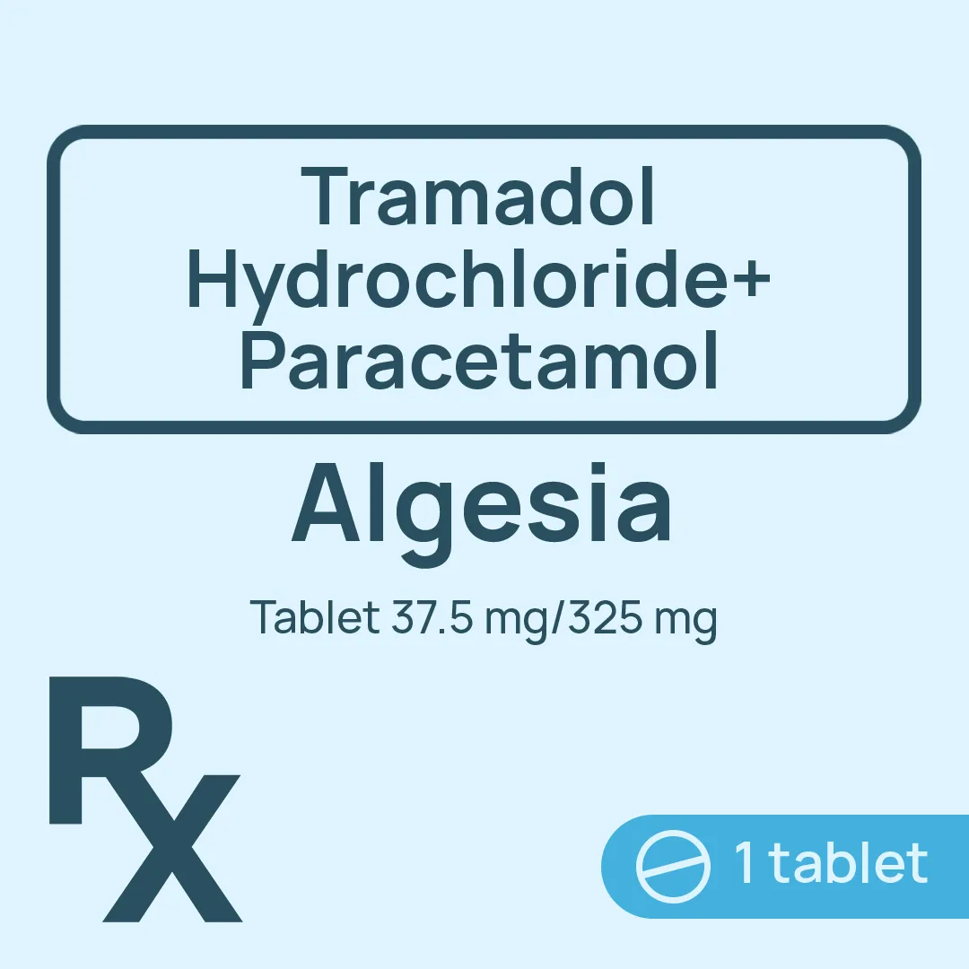 [10003768] Algesia Tablet 37.5mg/325mg