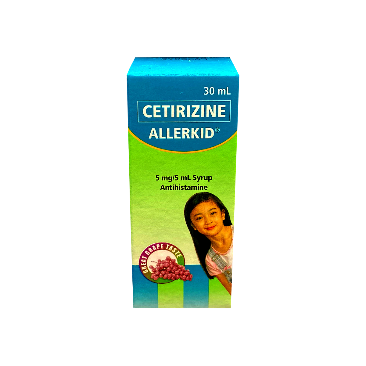 [10000996] Allerkid Syrup 5mg 30mL