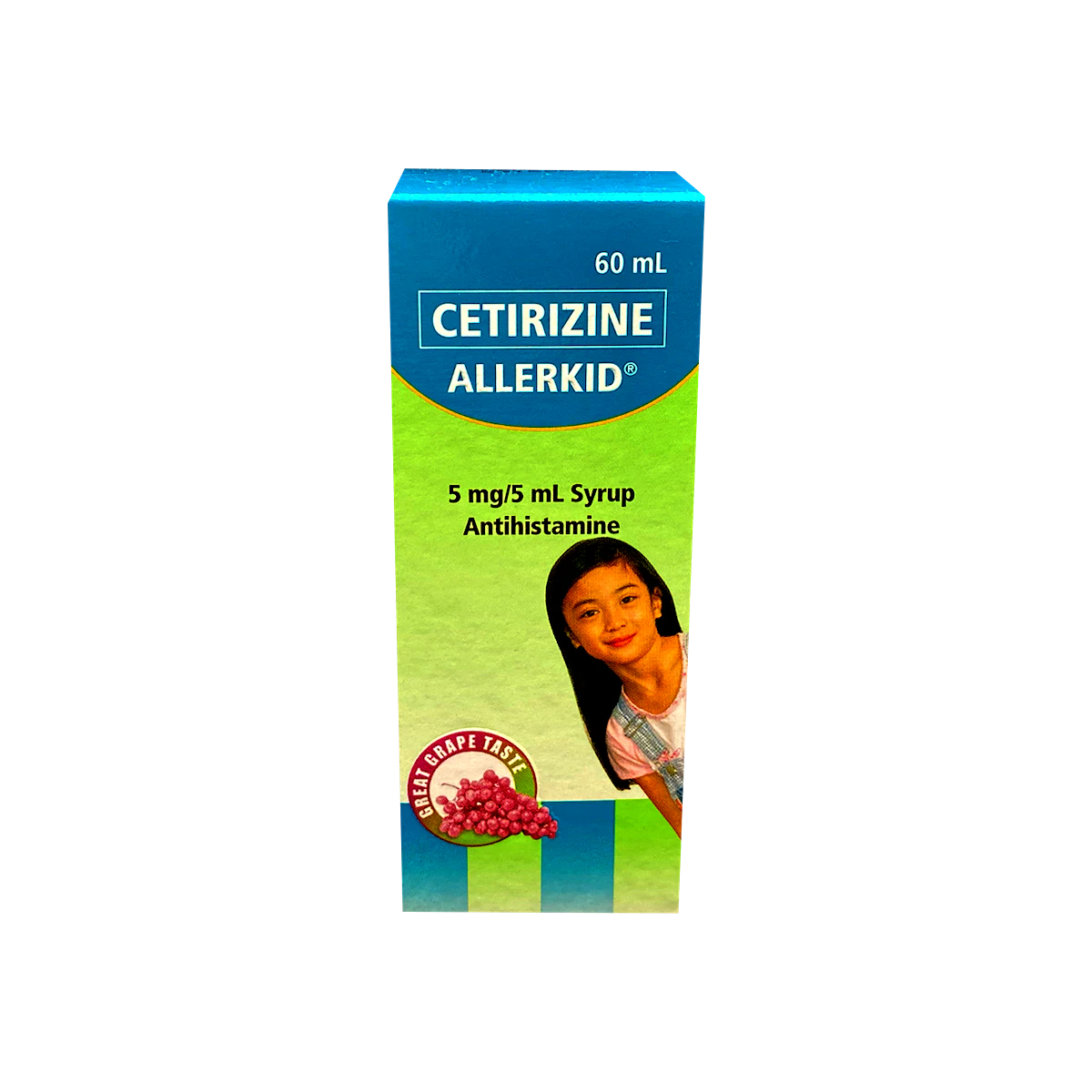 [10000997] Allerkid Syrup 5mg 60mL