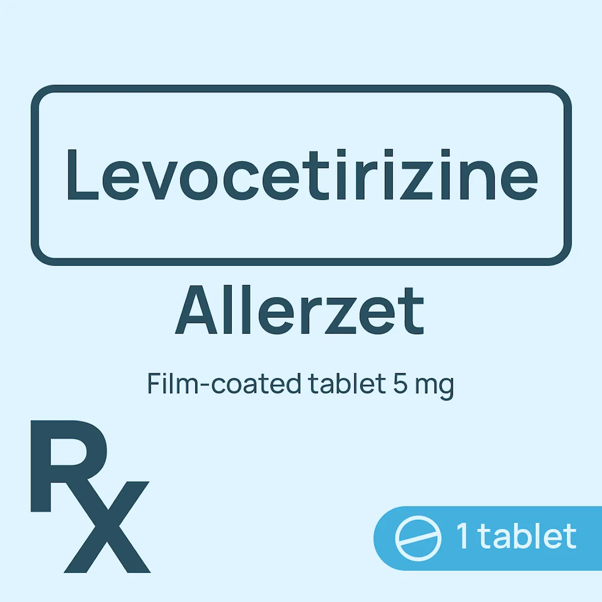 [10003291] Allerzet Tablet Film-Coated Tablet 5mg