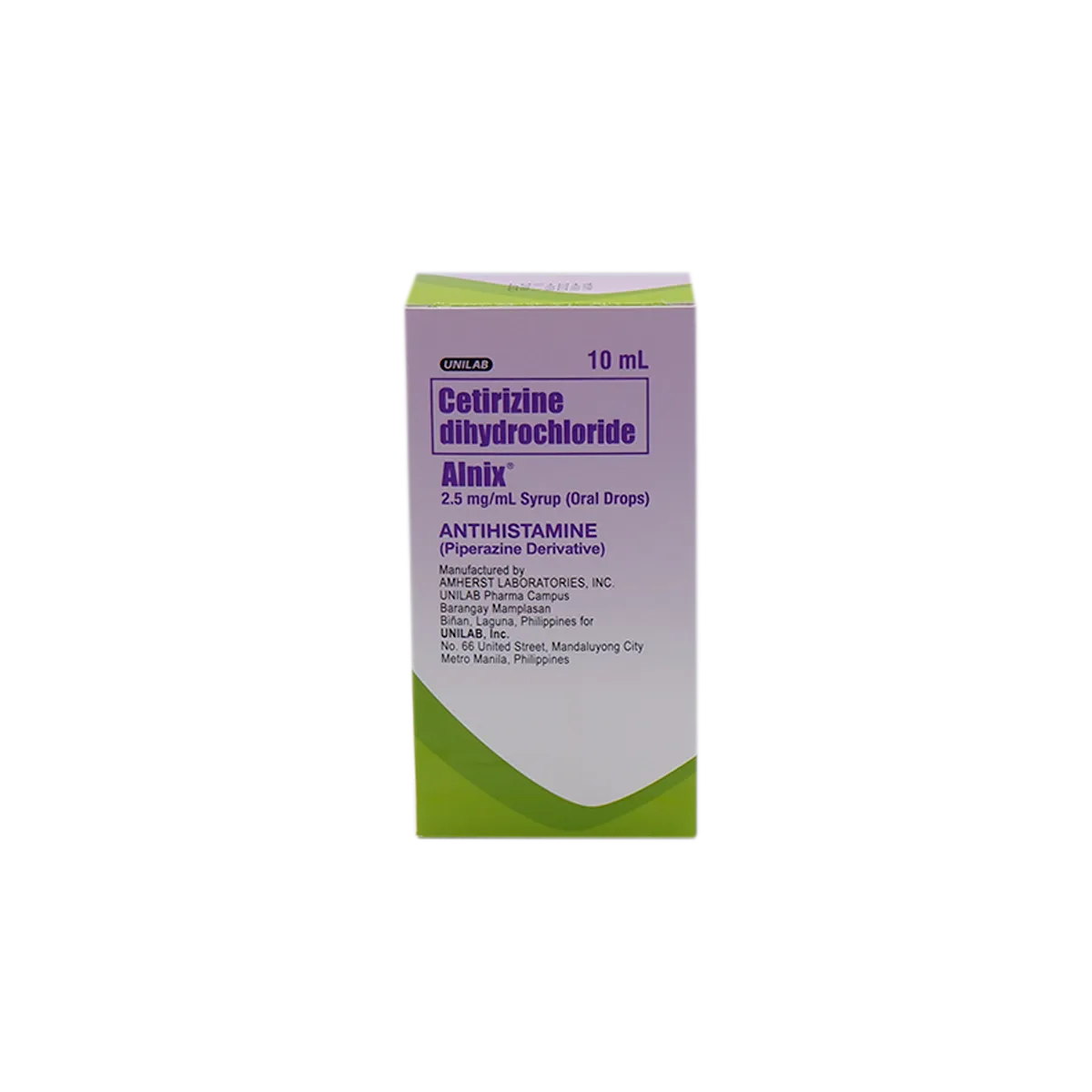 [10001855] Alnix 2.5mg Drops 10mL
