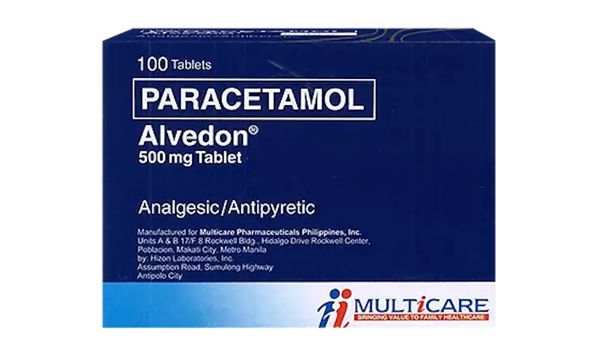 [10003542] Alvedon Tablet 500mg