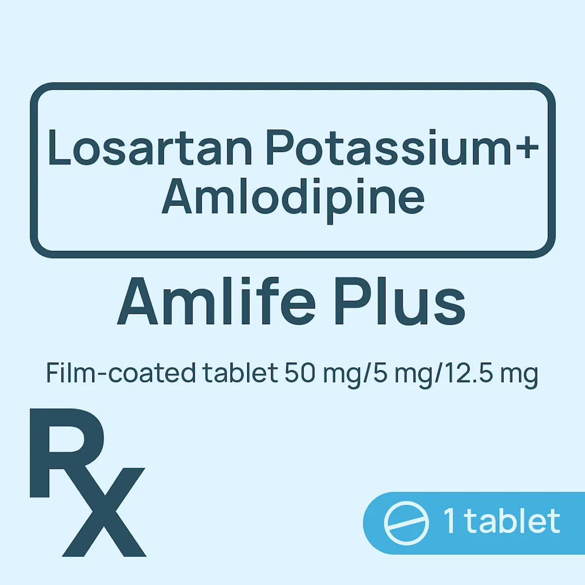 [10003497] AmLife Plus Film-Coated Tablet 50mg/5mg/12.5mg