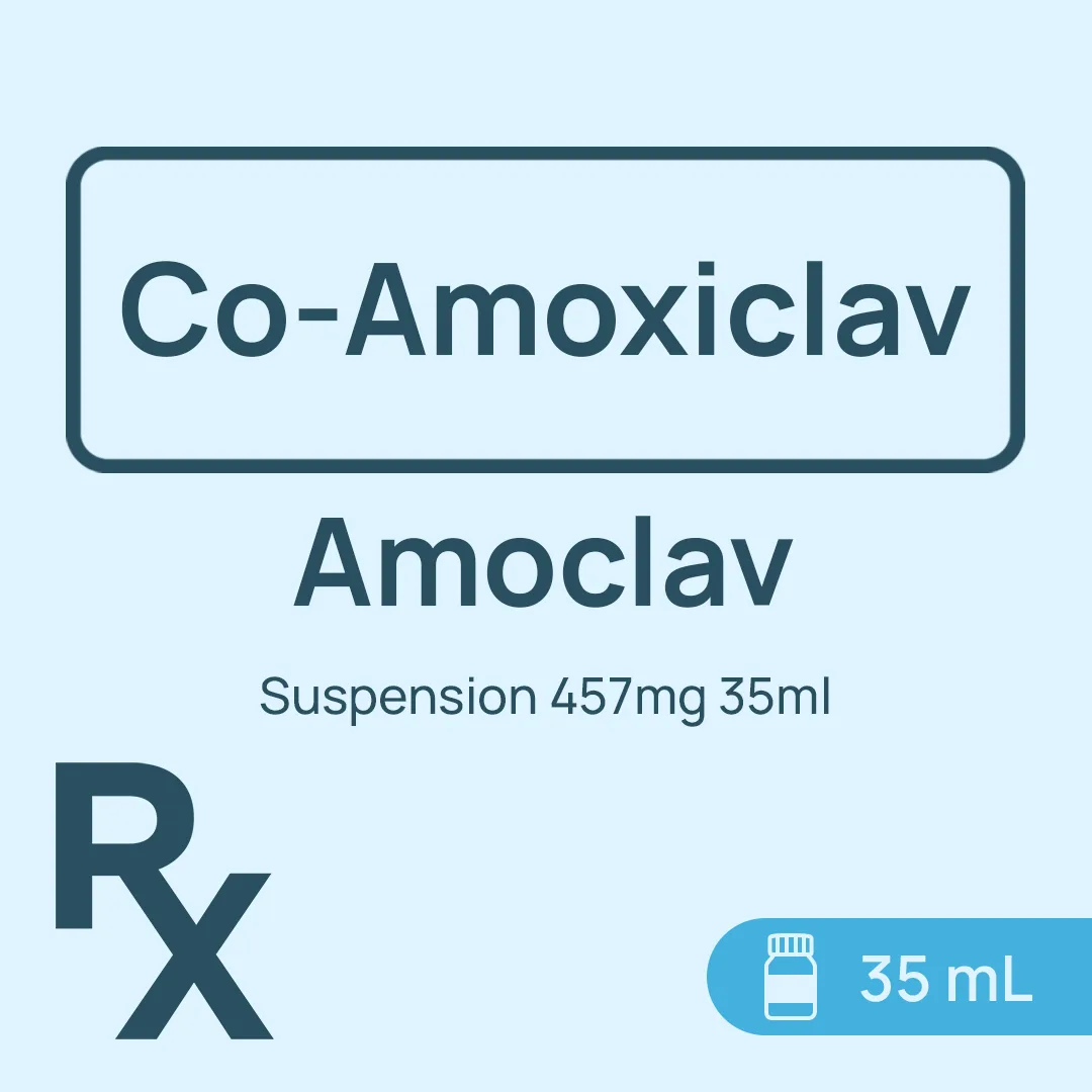 [10001030] Amoclav Suspension 457mg 35mL