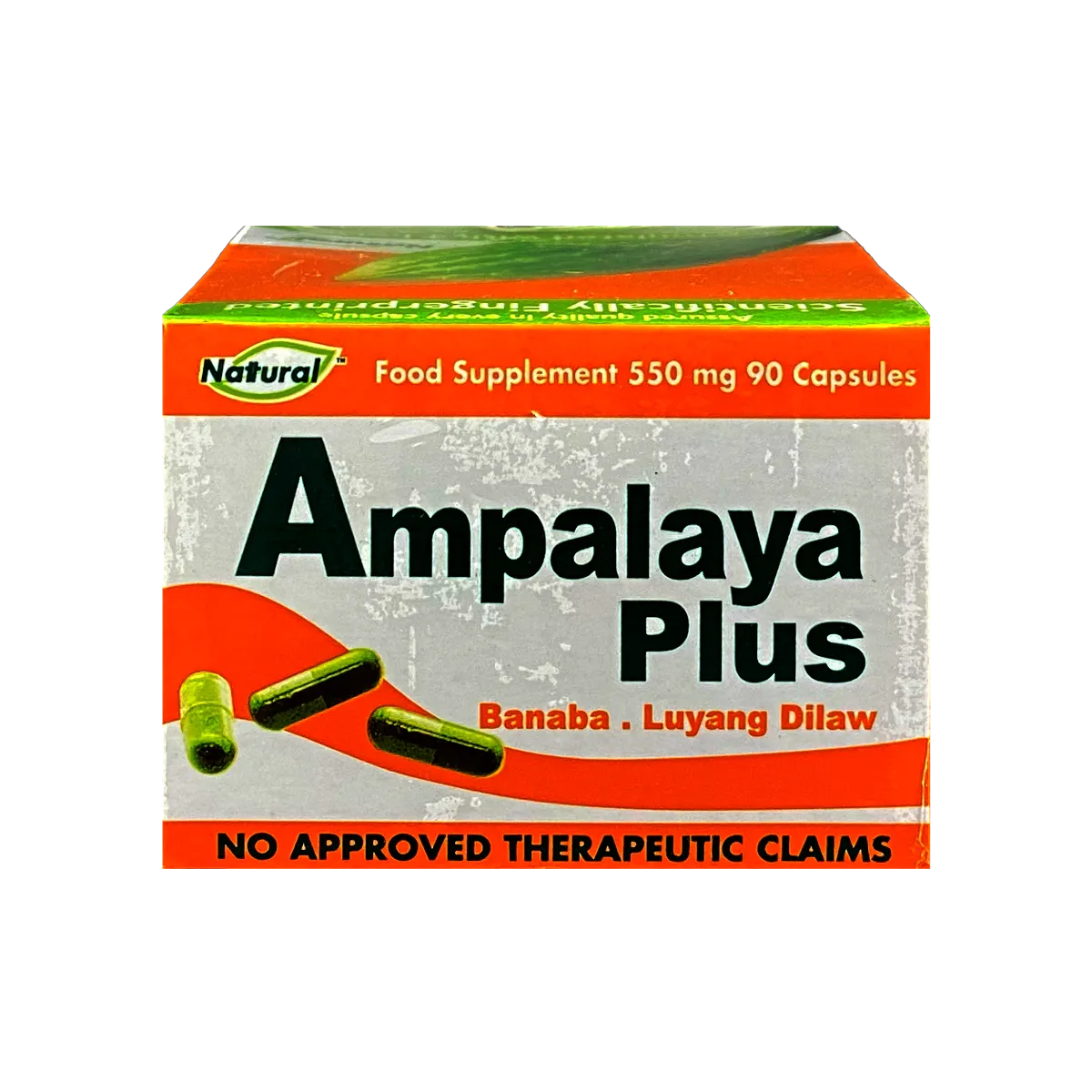 [10003860] Ampalaya Plus Capsule 30's