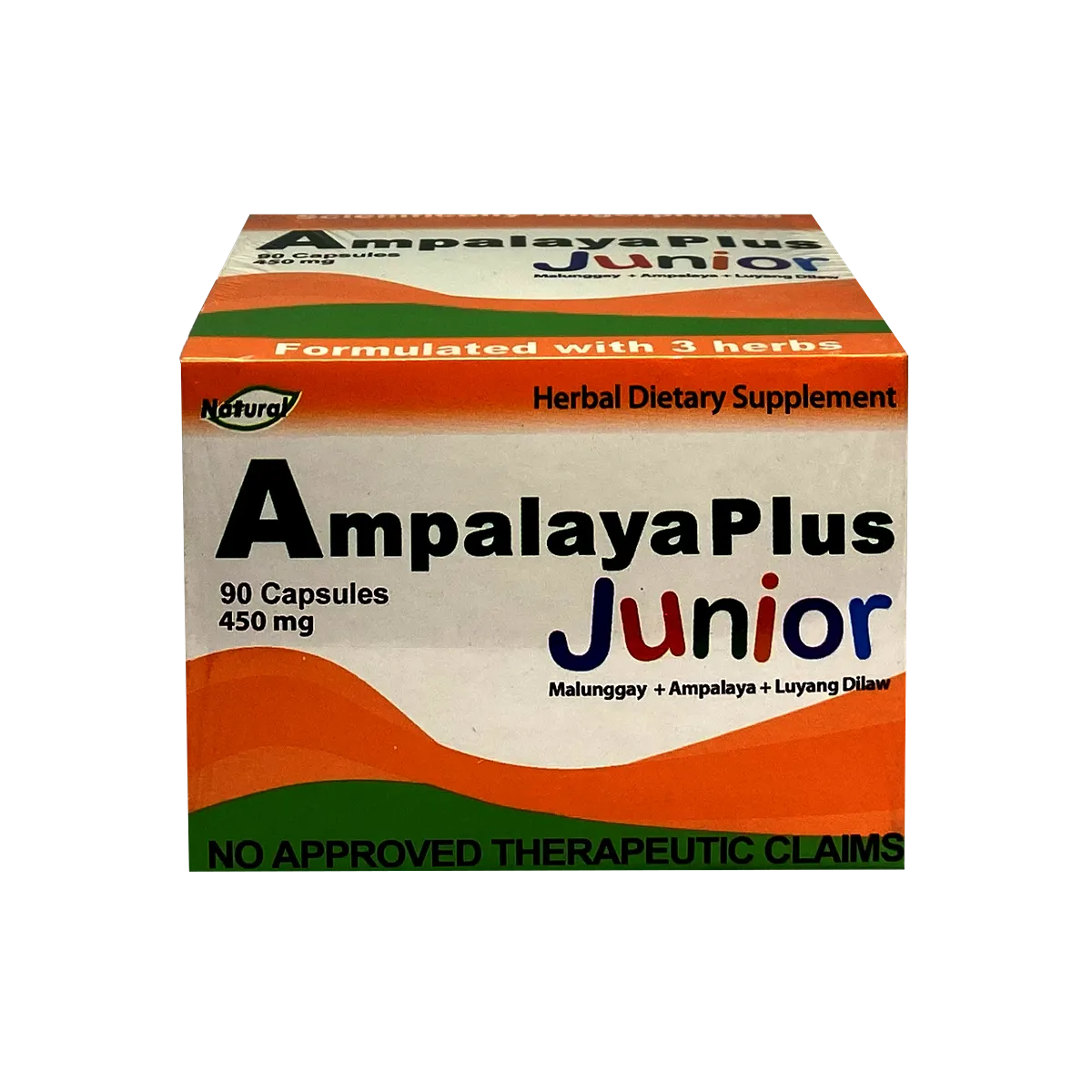 [10003861] Ampalaya Plus Junior Capsule 30's