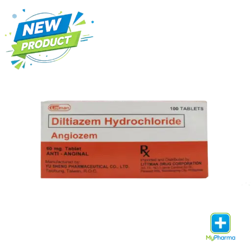 [10004295] Angiozem Tablet 60mg