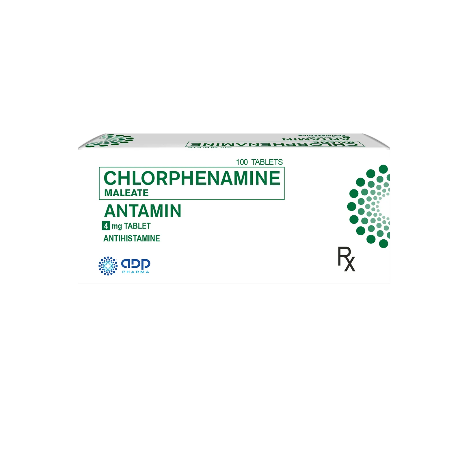 [10003576] Antamin Tablet 4mg