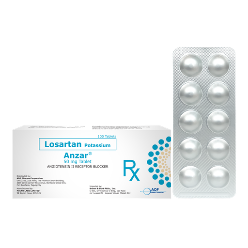 [10007978] Anzar Tablet 50mg