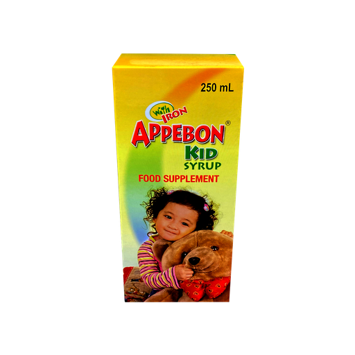 [10001850] Appebon Kid Syrup 250mL