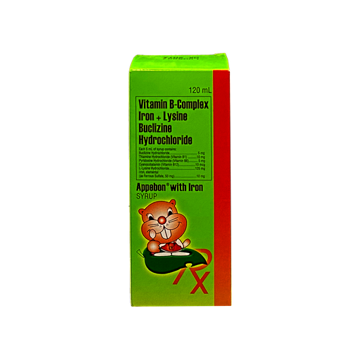 [10001852] Appebon With Iron 120mL