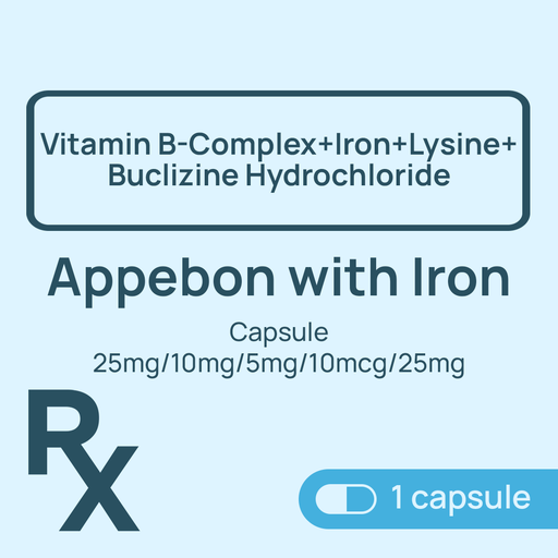 [10001854] Appebon With Iron Capsule
