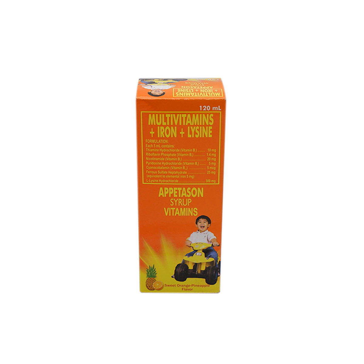 [10003887] Appetason Syrup 120mL