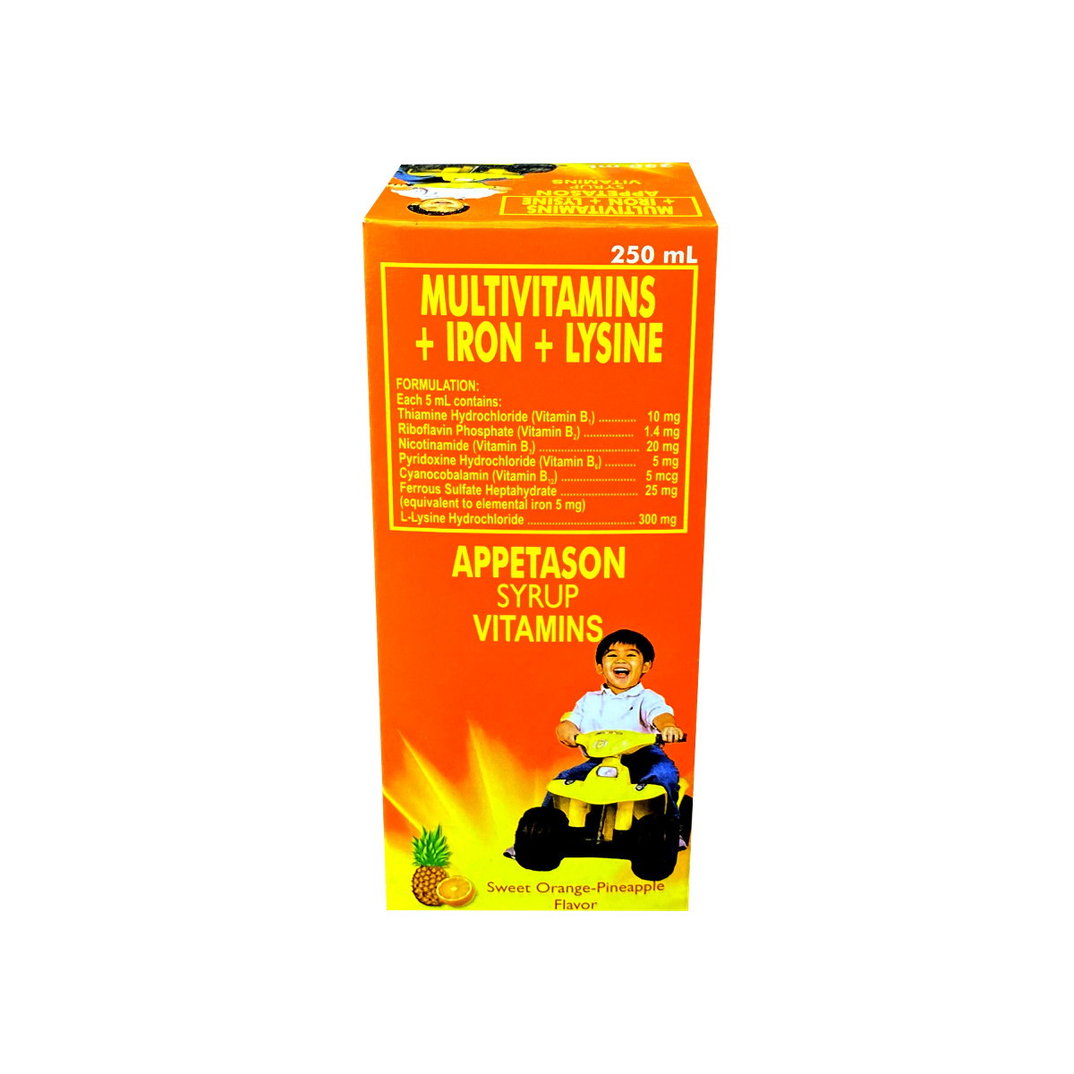 [10003888] Appetason Syrup 250mL