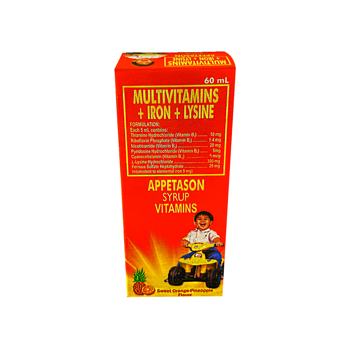 [10003889] Appetason Syrup 60mL