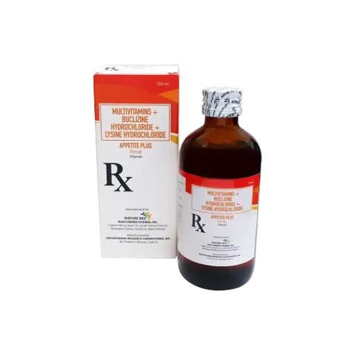 [20000491] Appetite Plus Syrup 120mL