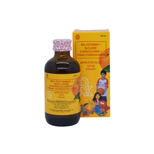 [20000492] Appetite Plus Syrup 60mL