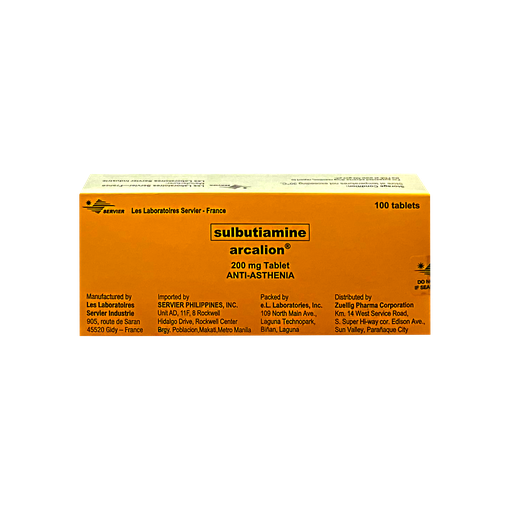 [10003159] Arcalion Tablet 200mg