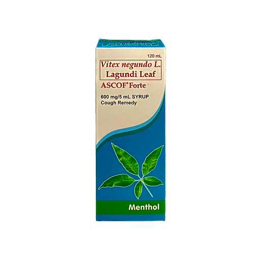 [10001947] Ascof Forte Syrup Menthol 120mL