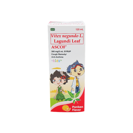[10001938] Ascof Syrup Ponkan 120mL