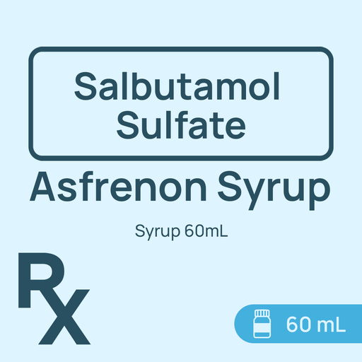 [10003201] Asfrenon Syrup 2mg 60mL