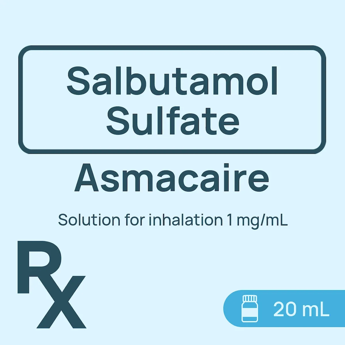 [10003193] Asmacaire Solution For Inhalation Solution For Inhalation 1 mg/mL 20mL