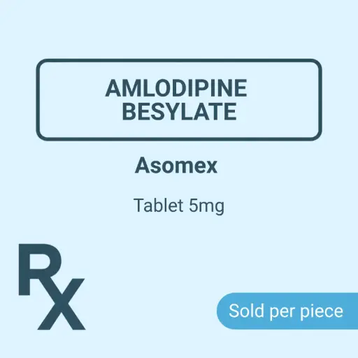 [10003579] Asomex Tablet 5mg