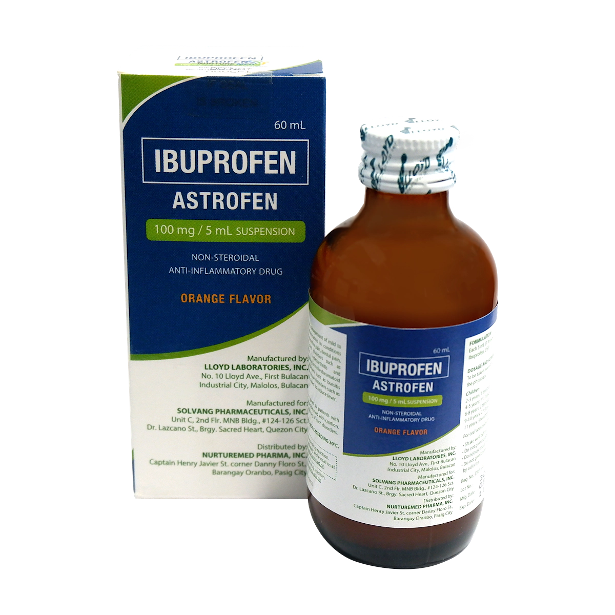 [10005898] Astrofen 100mg/5mL
