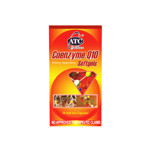 [10000693] ATC Coenzyme Q10 30mg 50's