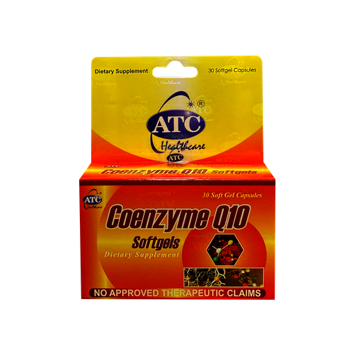 [10000692] ATC Coenzyme Q10 30mg 30's