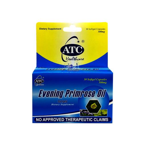 [10000668] ATC Evening Primrose500mg Softgel 30's