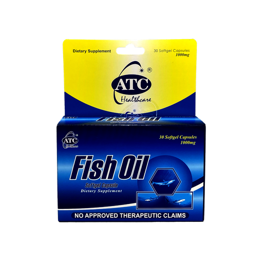 [10000662] ATC Fish Oil 30's