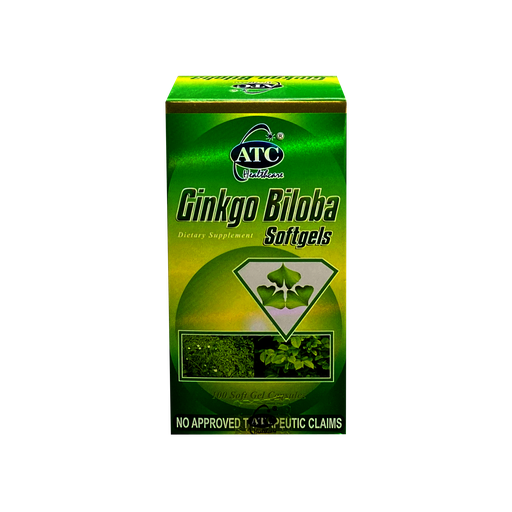 [10000671] ATC Gingko Biloba 100's (400mg)