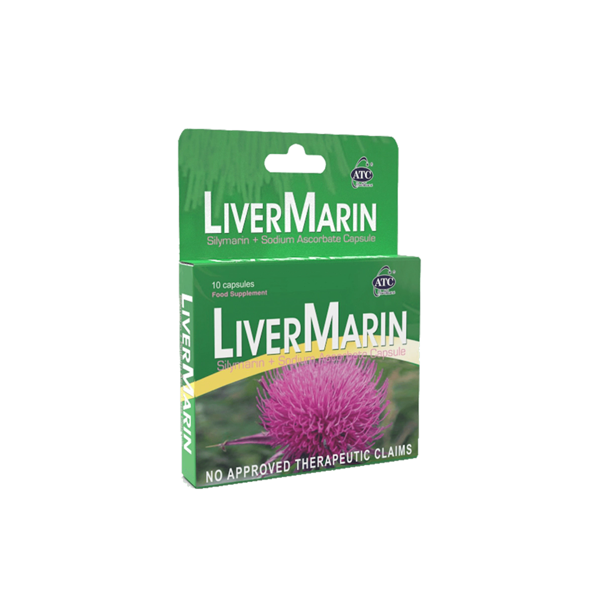 [10004903] ATC Livermarin Capsule 350mg 10's