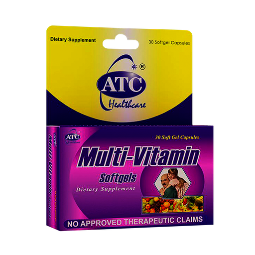[10000702] ATC Multi-Vitamins 30's