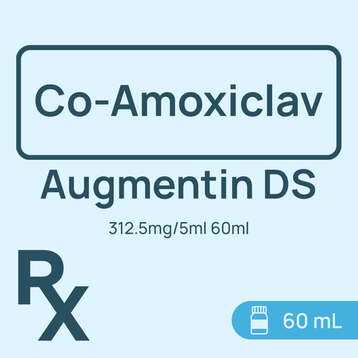 [10004707] Augmentin Ds 312.5mg/5mL 60mL